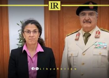 Haftar & UN Officials Discuss Libyan Elections