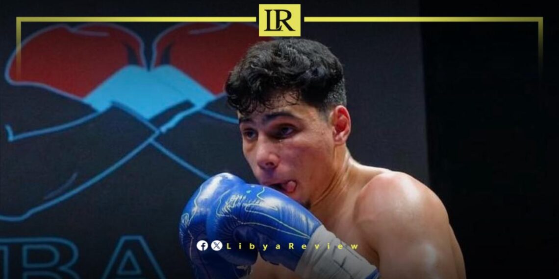 Libyan Boxer Saad Al-Falah Wins EBU European Title