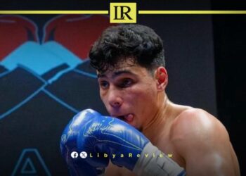 Libyan Boxer Saad Al-Falah Wins EBU European Title