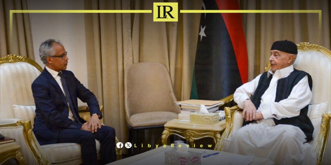 Libyan Parliament Speaker to Discuss Bilateral Ties in Paris