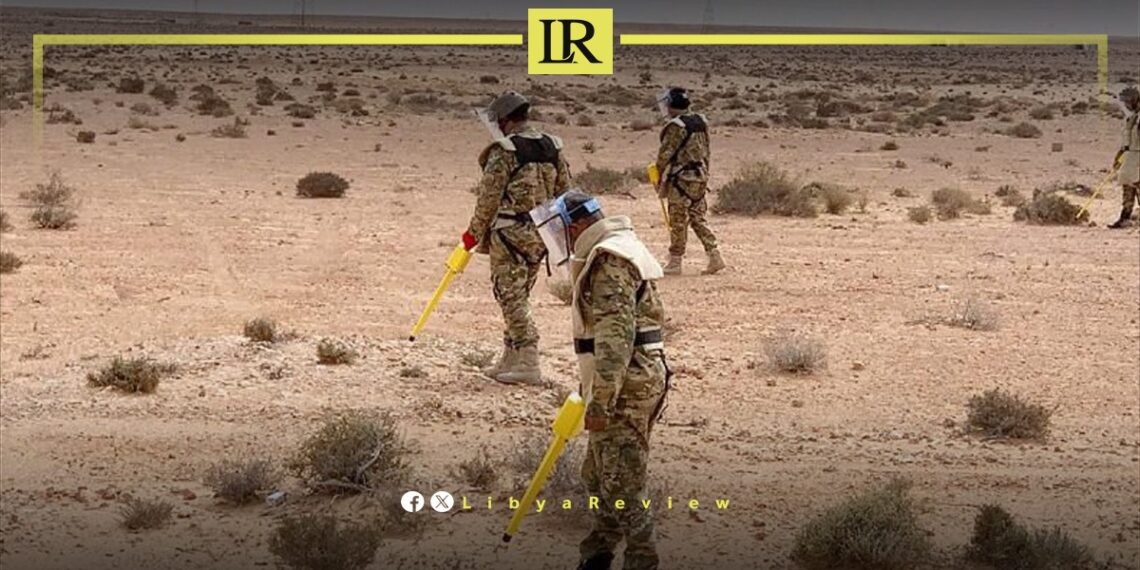 Unexploded Mines & Ordnance Threaten Civilian Lives in Libya