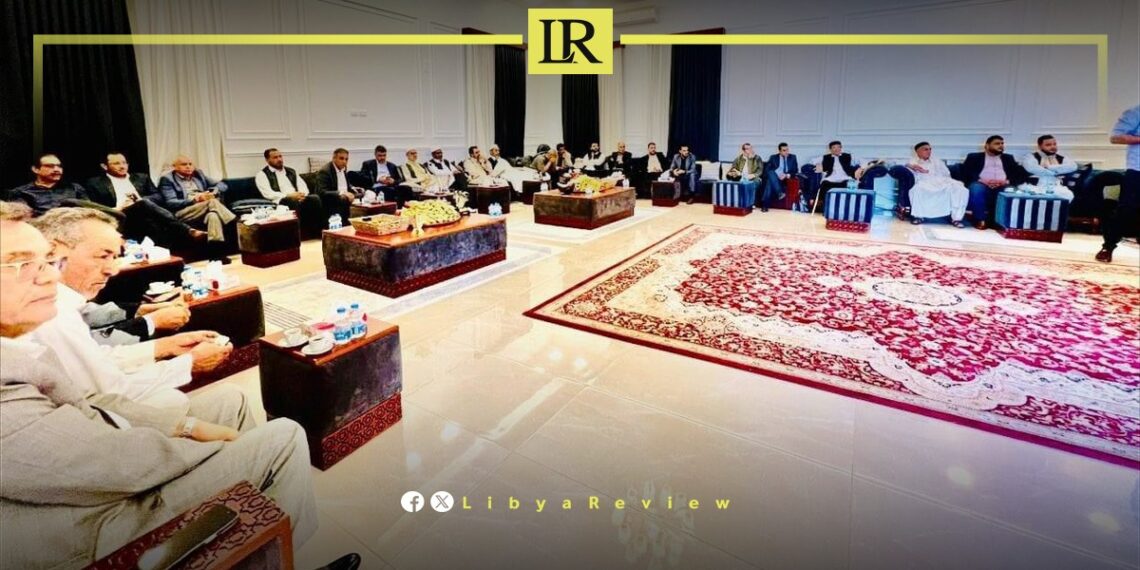 Libyan MPs & HCS Members Discuss Unified Government