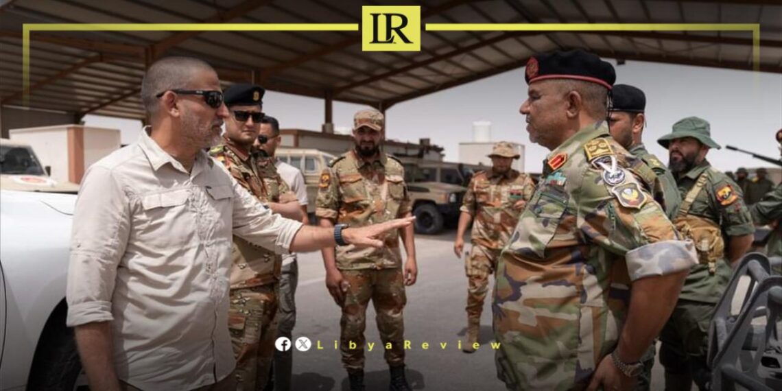 Libyan Forces Tighten Security at Ras Ajdir Border Crossing