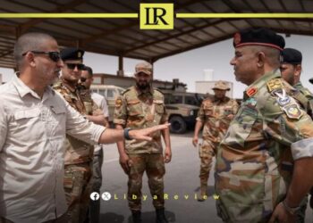 Libyan Forces Tighten Security at Ras Ajdir Border Crossing