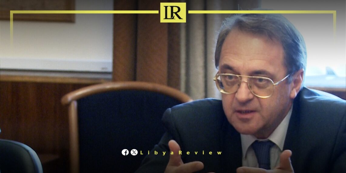 Russia Reinforces Commitment to Comprehensive Solution in Libya