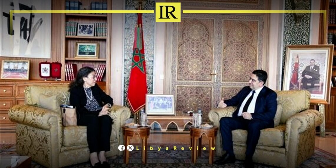 UN & Morocco Discuss Libyan Elections