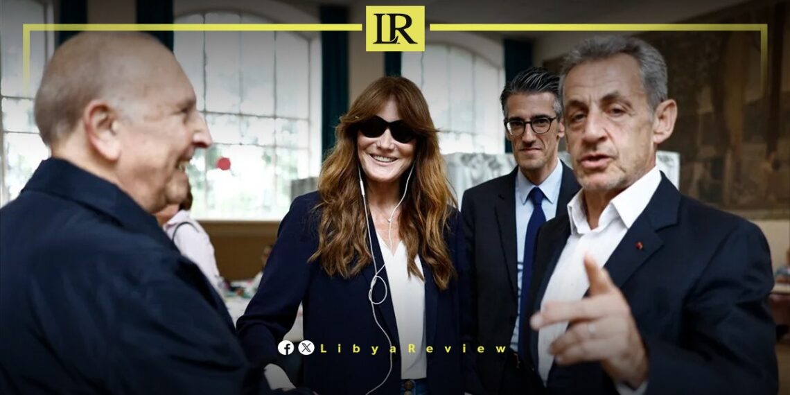 France’s Ex-First Lady Charged in Libya Financing Case