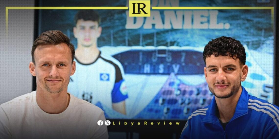 Hamburg Signs Libyan Midfielder Daniel Al-Fadhli