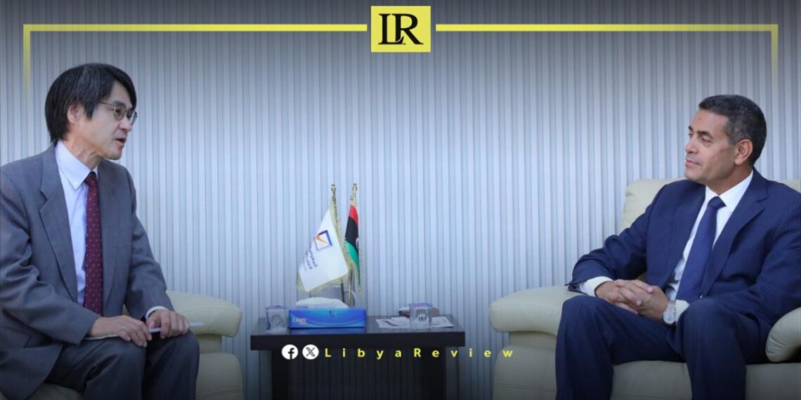 Libya & Japan Discuss Political Developments