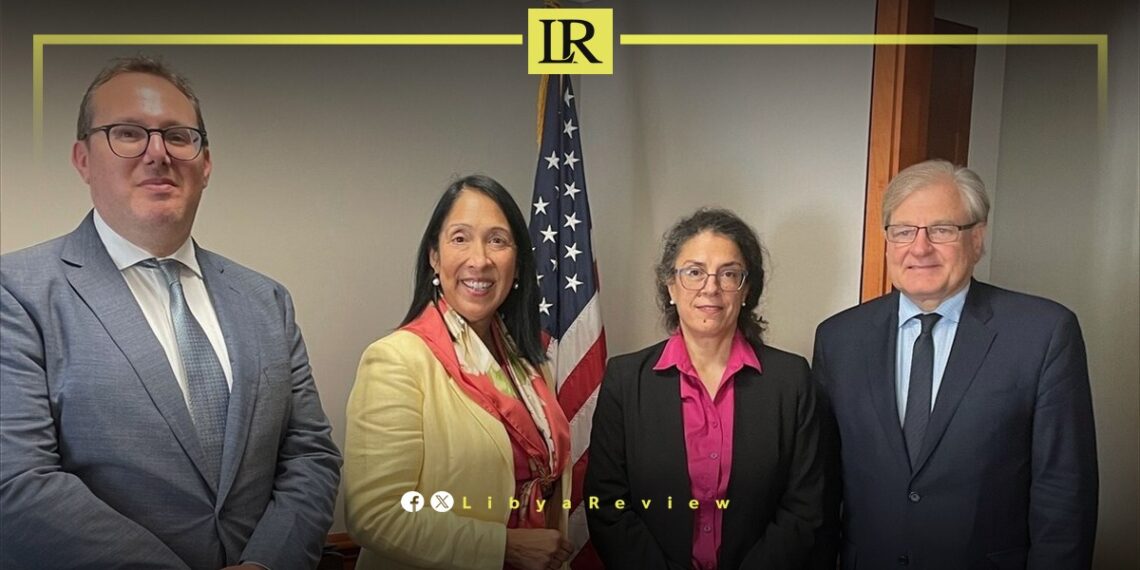 UN & US Discuss Libyan State Unification