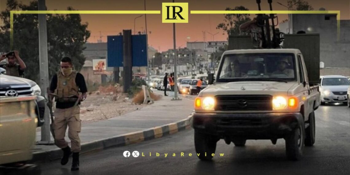 Libyan Interior Minister: Armed Groups to Withdraw from Tripoli