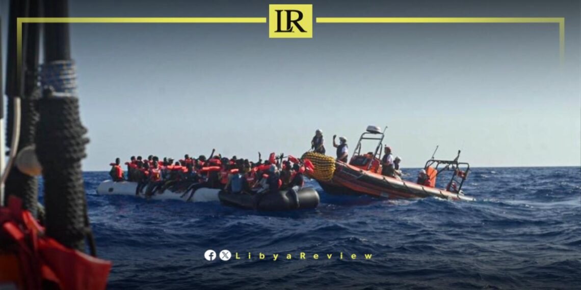 MSF Rescues 2 Migrant Boats Off Libyan Coast