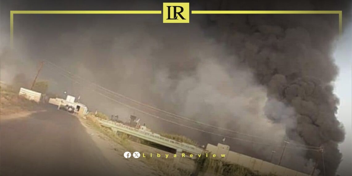 Multiple Explosions at Zliten Military Base in Libya