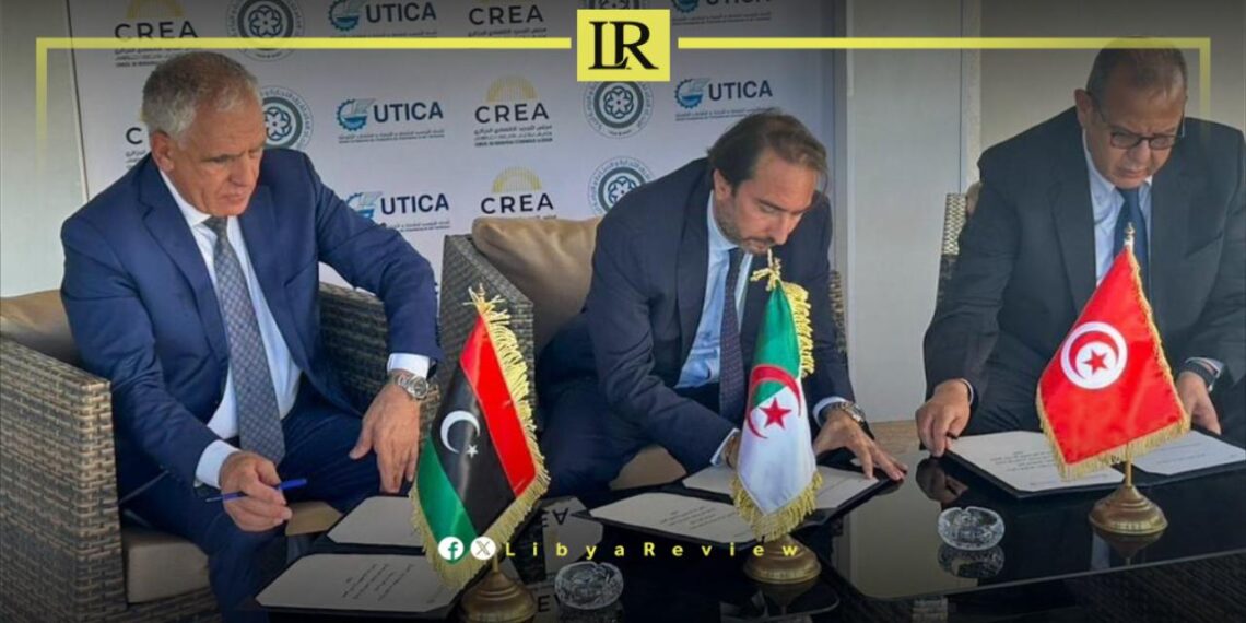 Libya Signs Private Sector Cooperation Deal with Tunisia & Algeria