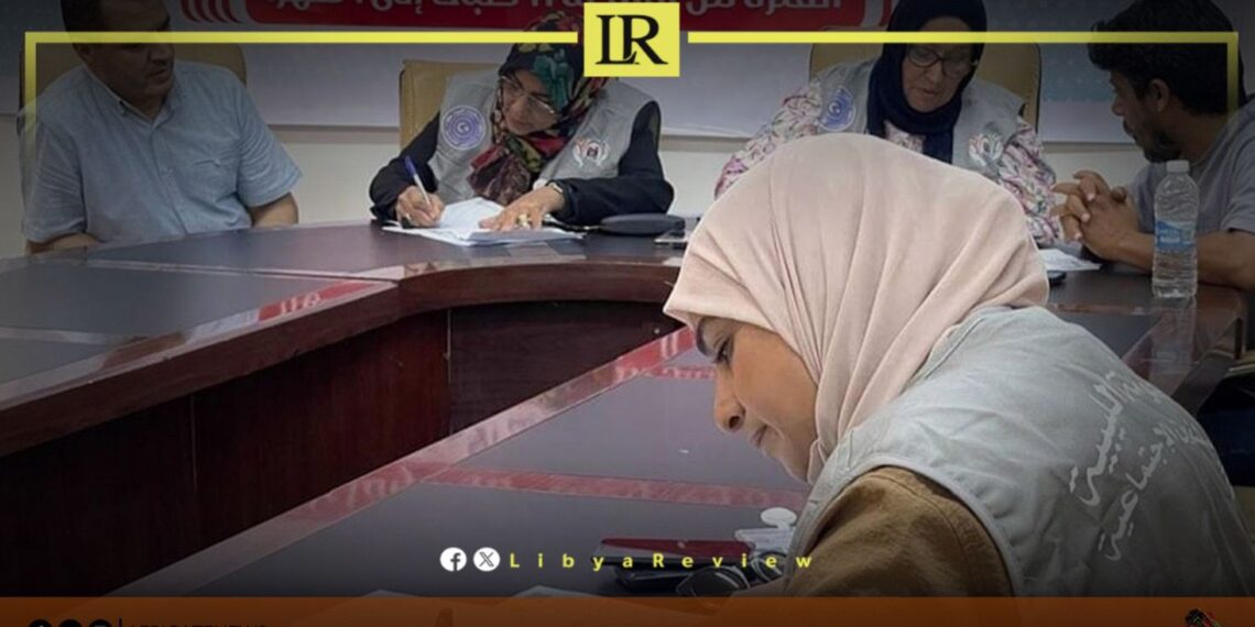 Libya Begins Registration for Displaced Families