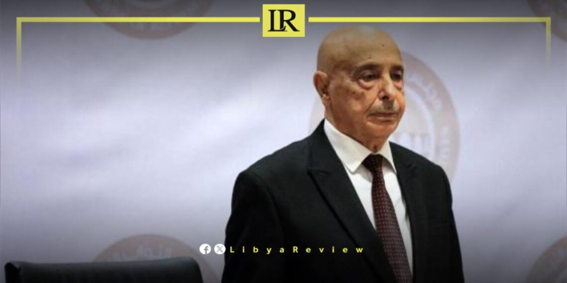 Libyan Parliament Speaker Arrives in Tunisia