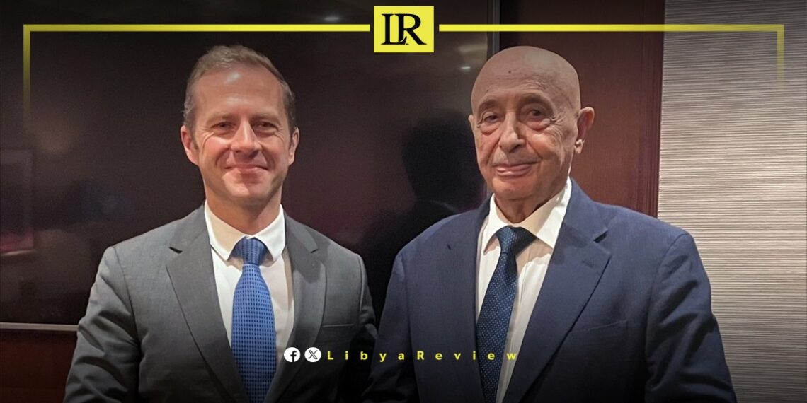 Libya & France Discuss Solutions to Political Deadlock