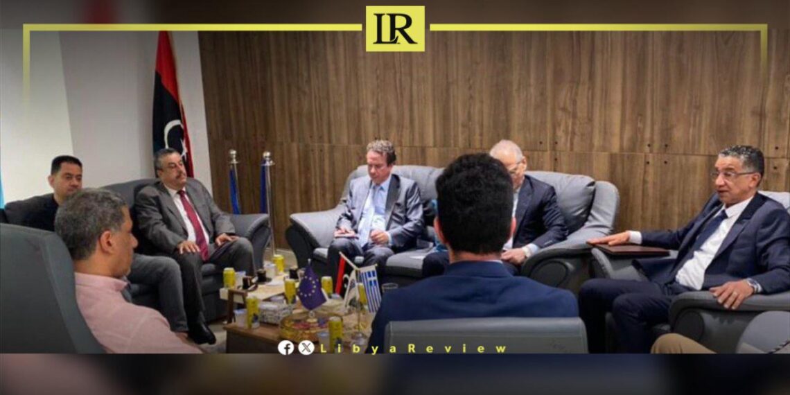 Libya & Greece in Talks to Open Benghazi-Athens Maritime Route