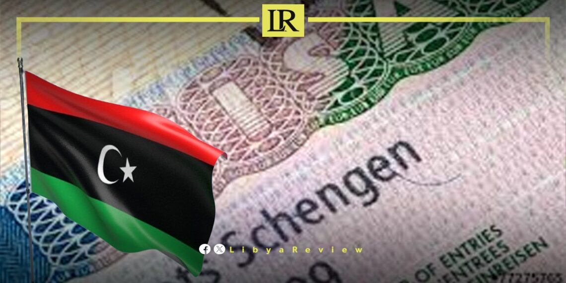 Libya Ranked 51st in Schengen Visa Applications