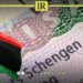Libya Ranked 51st in Schengen Visa Applications