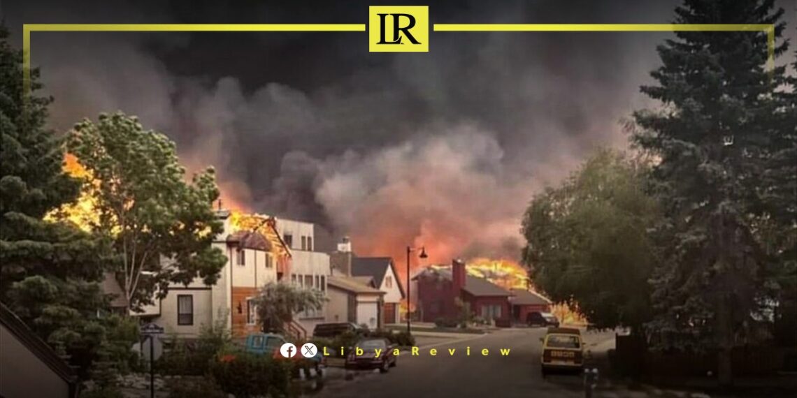 Zliten Explosion Damages 30 Homes