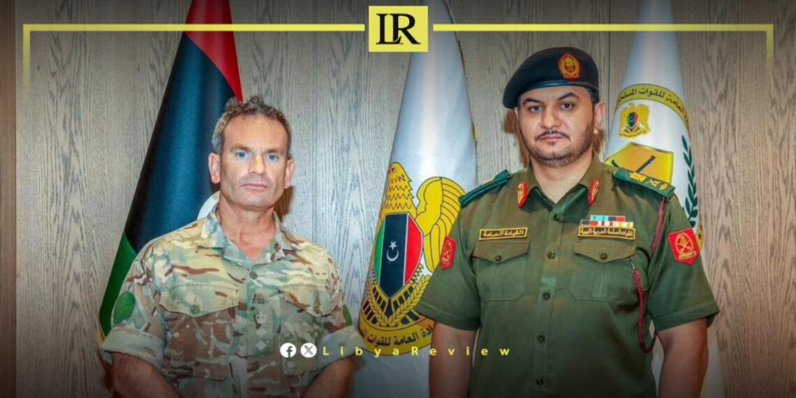 Libyan & UK Officials Discuss Counter-Terrorism & Border Security in Benghazi