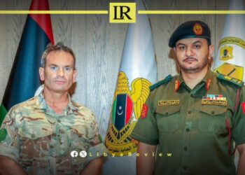 Libyan & UK Officials Discuss Counter-Terrorism & Border Security in Benghazi