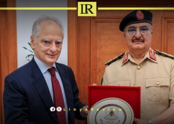 Haftar & Greek Ambassador Discuss Strengthening Bilateral Relations