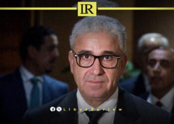 Former Libyan Prime Minister Fathi Bashagha