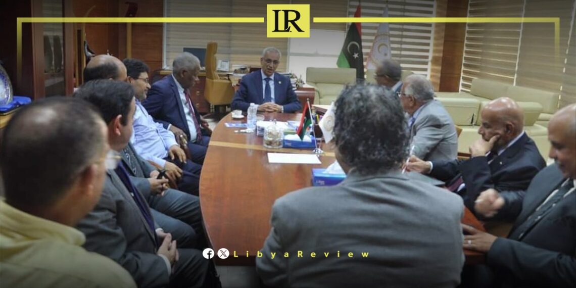Libyan & Egyptian Officials Discuss Housing Projects