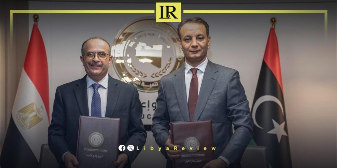 Libya Partners with Egyptian Firms for Major Infrastructure Projects