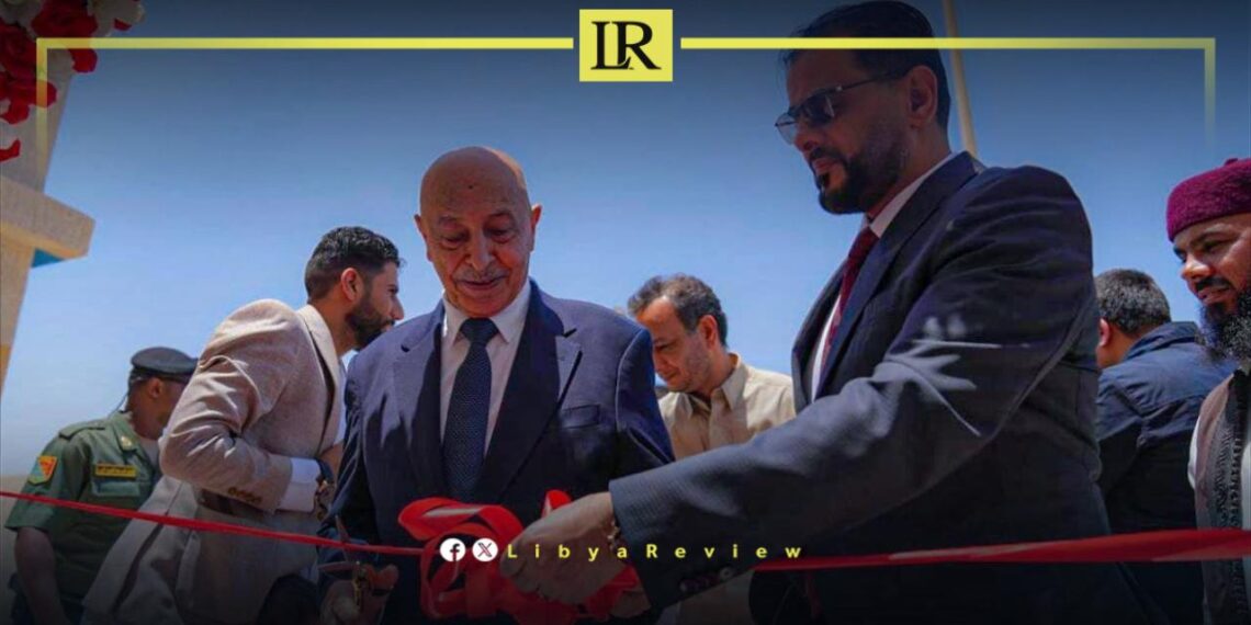 Libyan PM Inaugurates Major Development Projects in Ajdabiya