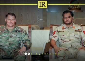 Libyan & US Military Leaders Discuss Counter-Terrorism Cooperation
