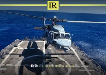 Turkish Navy Conducts Helicopter Drills Off Libyan Coast