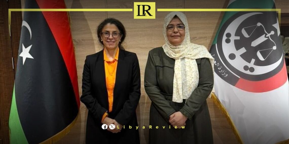 Libyan & UN Discuss Human Rights