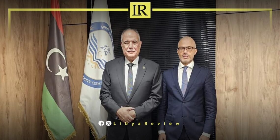 Libya’s National Security Advisor & EU Ambassador Discuss Libya’s Path to Stability