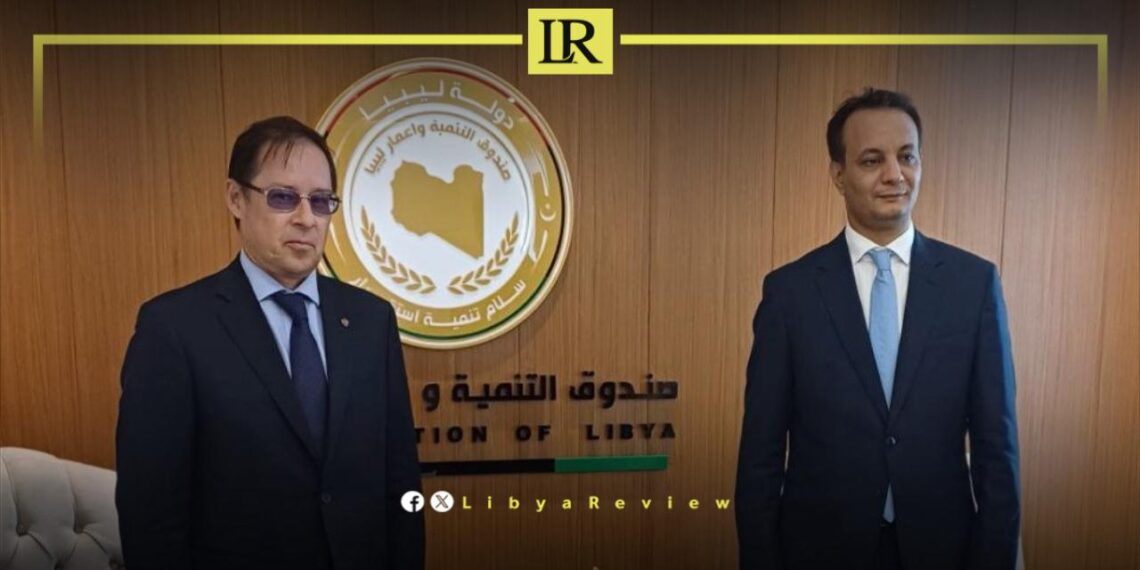 Libya & Russia Discuss Cooperation on Energy & Infrastructure
