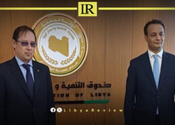 Libya & Russia Discuss Cooperation on Energy & Infrastructure
