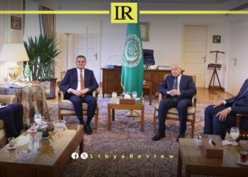 Dbaiba & Arab League Chief Discuss Libyan Elections