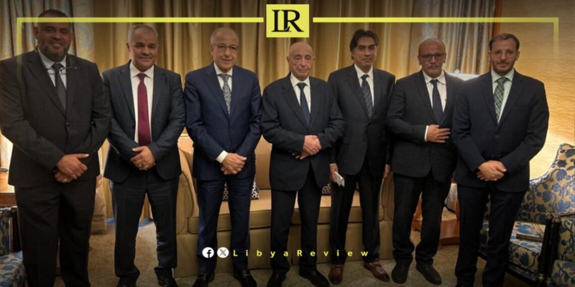 Libyan Central Bank & Parliament Discuss Budget