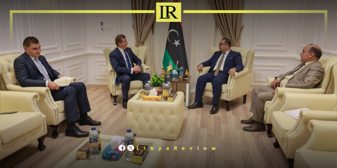 Libya & Ukraine Discuss Cooperation