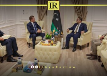 Libya & Ukraine Discuss Cooperation