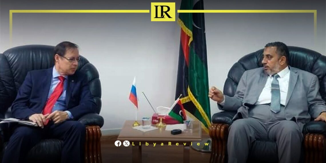 Libya & Russia Aim to Reactivate Major Railway Contract