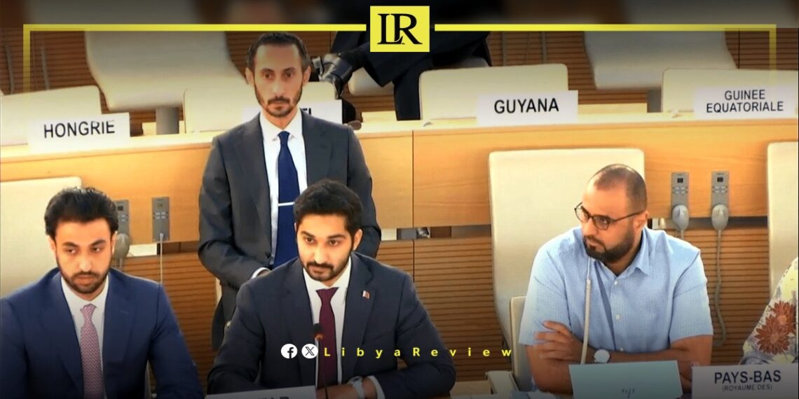 Qatar Reaffirms Support for Libyan Political Process