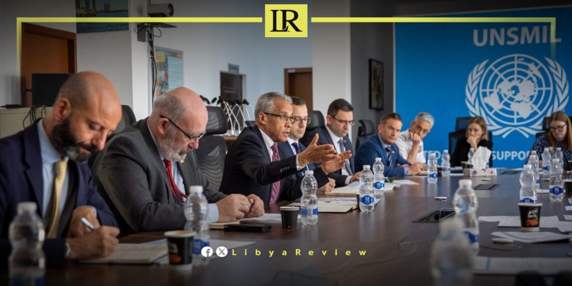 UN Discusses Mechanisms to Support Libyan Security Institutions