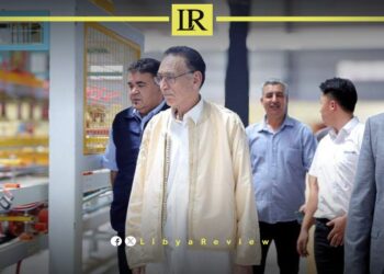 Libyan Economy Minister Inspects Misrata’s New Ceramic Factory