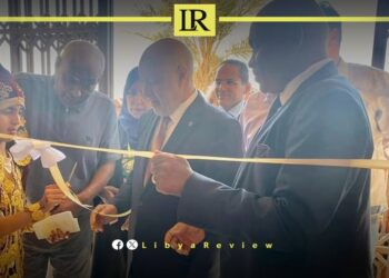 Libyan Education Minister Inaugurates Children’s Art Exhibition in Derna