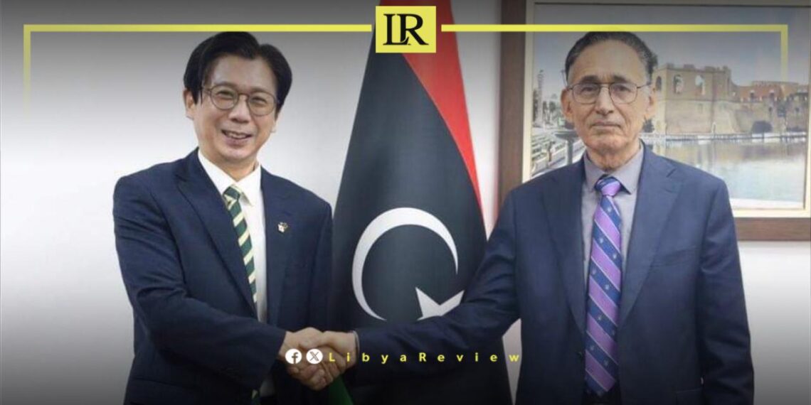 Libya & South Korea Discuss Economic Cooperation