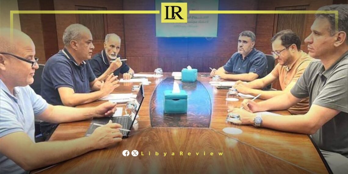 Libyan Officials Meet in Cairo to Resolve Political Stalemate