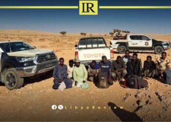 110 African Migrants Arrested in Libyan Desert